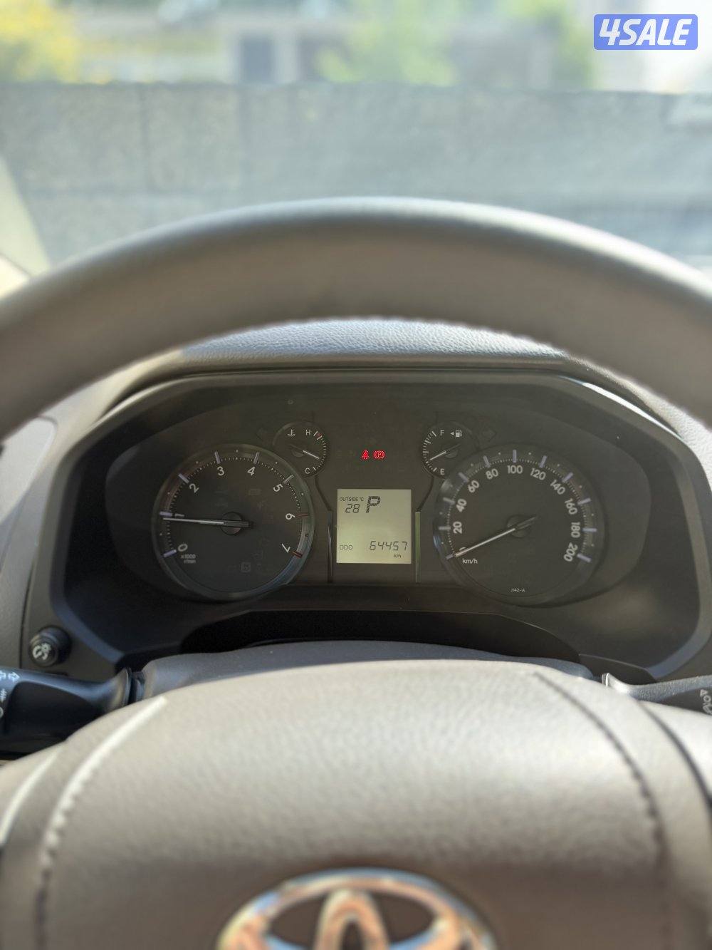 برادو ٢٠٢٢ شرط الفحص صبغ الوكاله بالكامل ماشي ٤٦ الف10