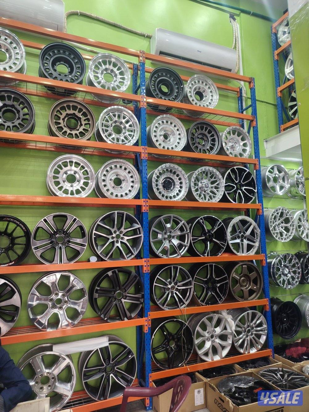 للبيع جميع انواع الرینقات مستعمله اصليه جدید صيني3