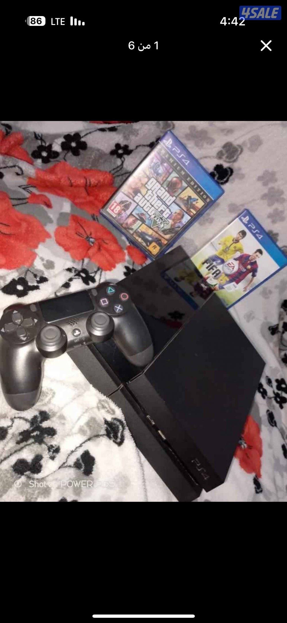 عندك سوني فور سوني فايف نشتريها حتي لو سكراب خدمه 24 ساعه وتوصيل مجانا4