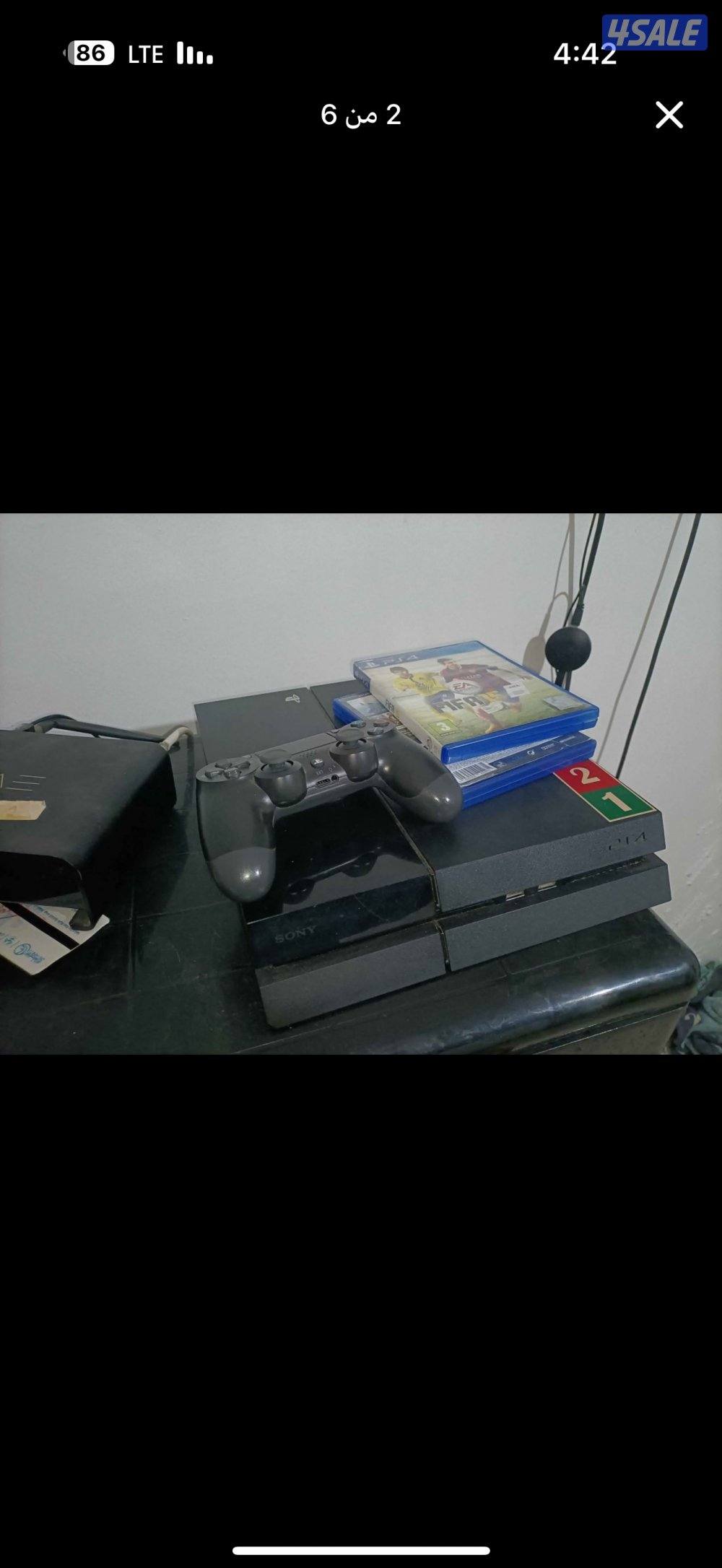 عندك سوني فور سوني فايف نشتريها حتي لو سكراب خدمه 24 ساعه وتوصيل مجانا6