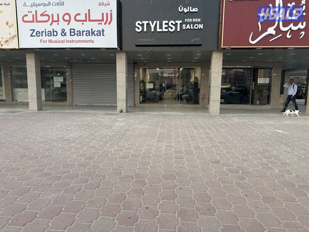 للبيع صالون رجالي يصلح عدة أنشطه موقع ممتاز1