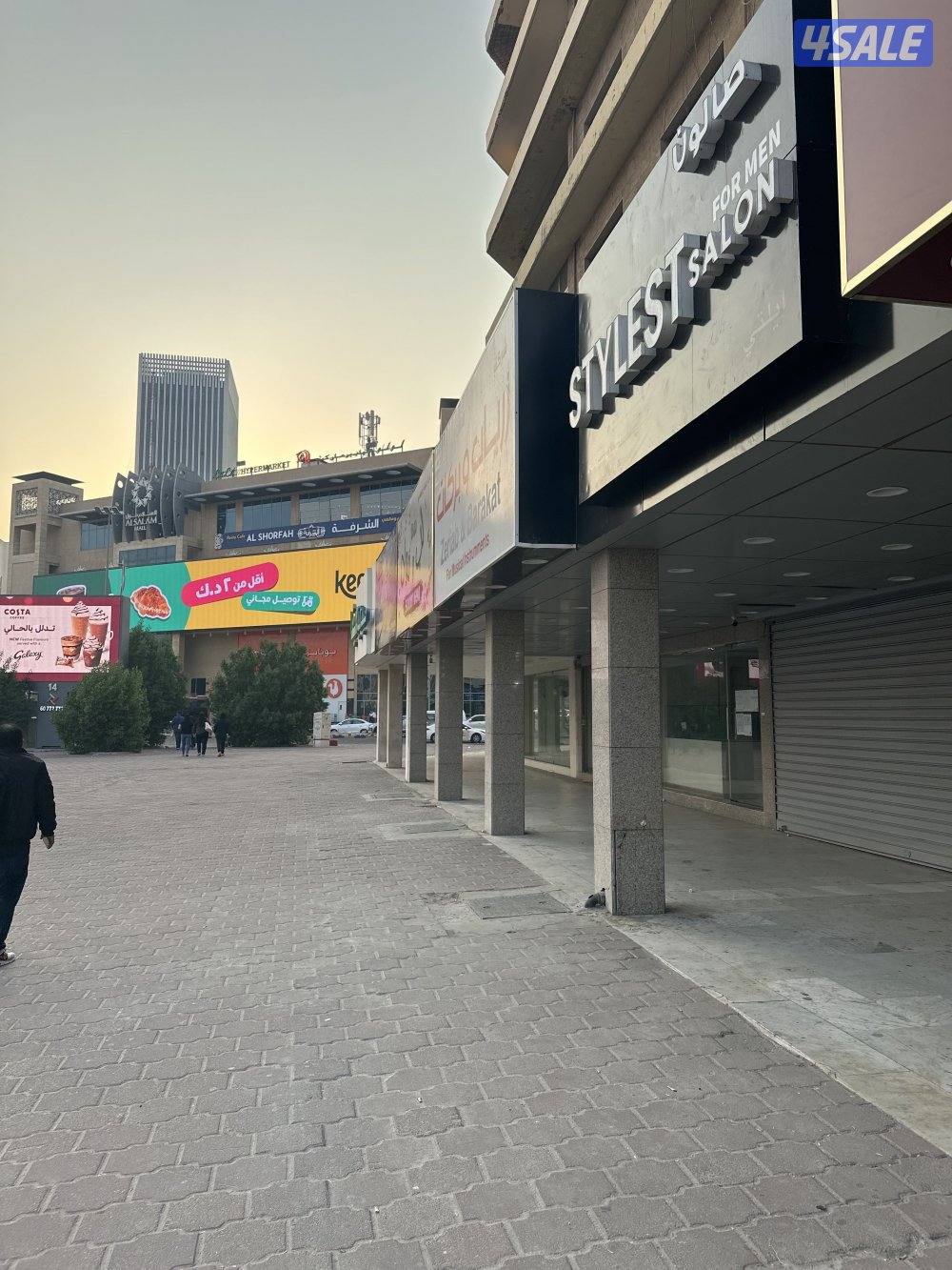 للبيع صالون رجالي يصلح عدة أنشطه موقع ممتاز3