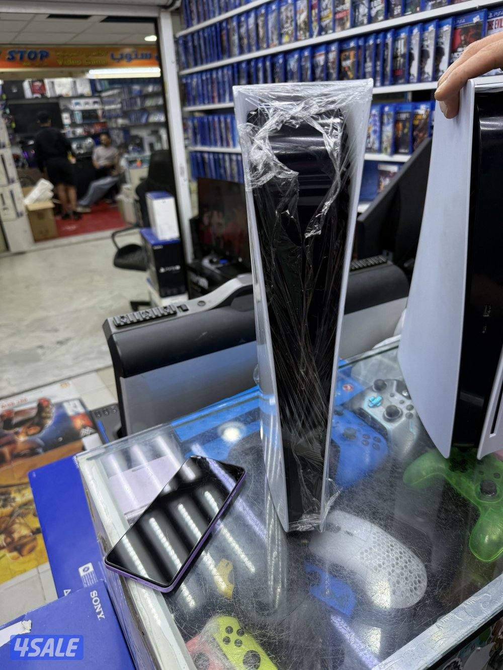 عندك سوني فور سوني فايف نشتريها حتي لو سكراب خدمه 24 ساعه وتوصيل مجانا15