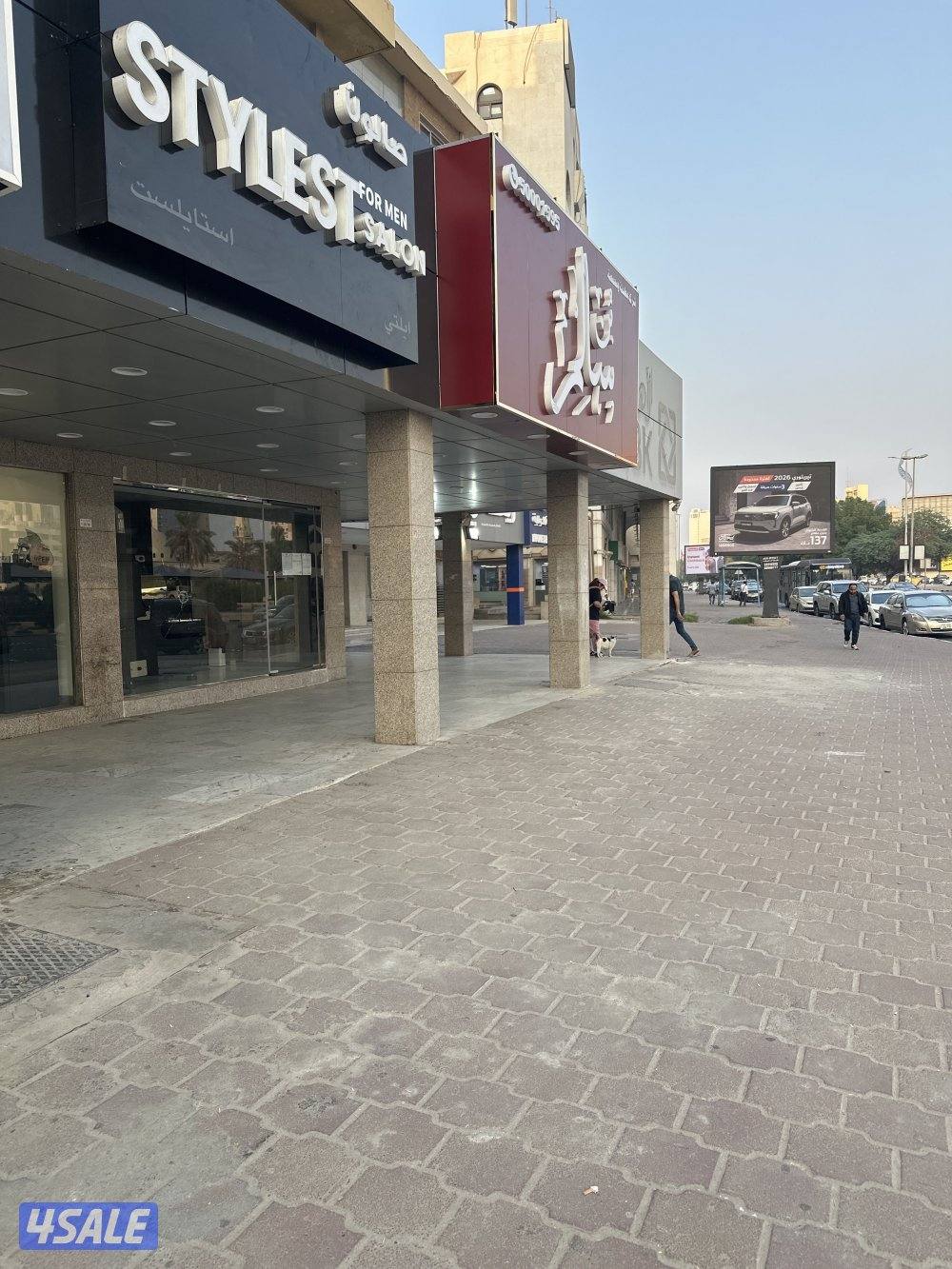 للبيع صالون رجالي يصلح عدة أنشطه موقع ممتاز5