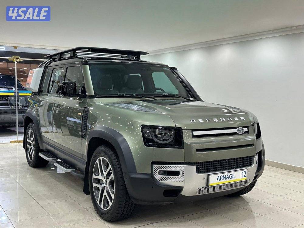 ديفندر HSE V6 وكالة تحت الكفالة موديل ٢٠٢٢ عداد ١٠٩ ألف كيلو0