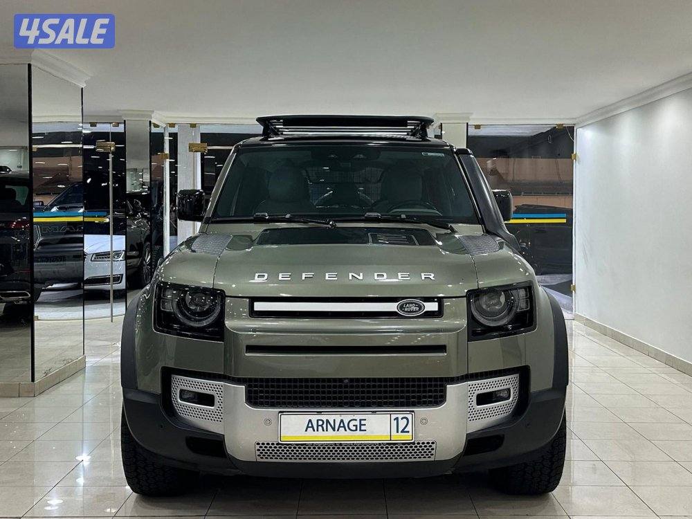 ديفندر HSE V6 وكالة تحت الكفالة موديل ٢٠٢٢ عداد ١٠٩ ألف كيلو1