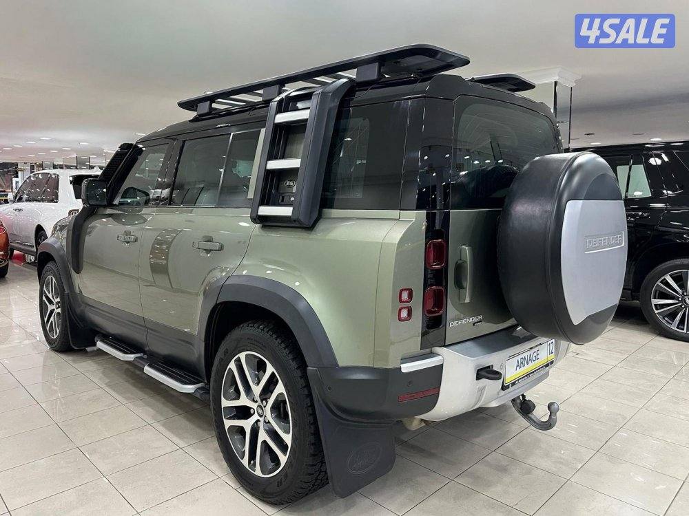 ديفندر HSE V6 وكالة تحت الكفالة موديل ٢٠٢٢ عداد ١٠٩ ألف كيلو2