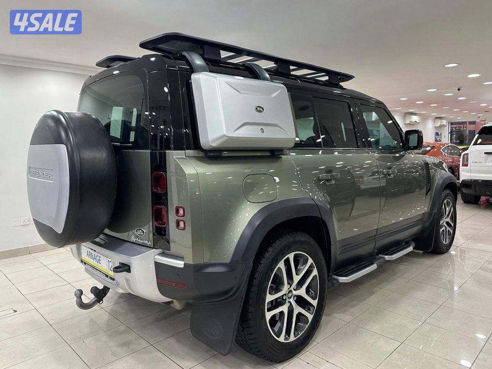 ديفندر HSE V6 وكالة تحت الكفالة موديل ٢٠٢٢ عداد ١٠٩ ألف كيلو3