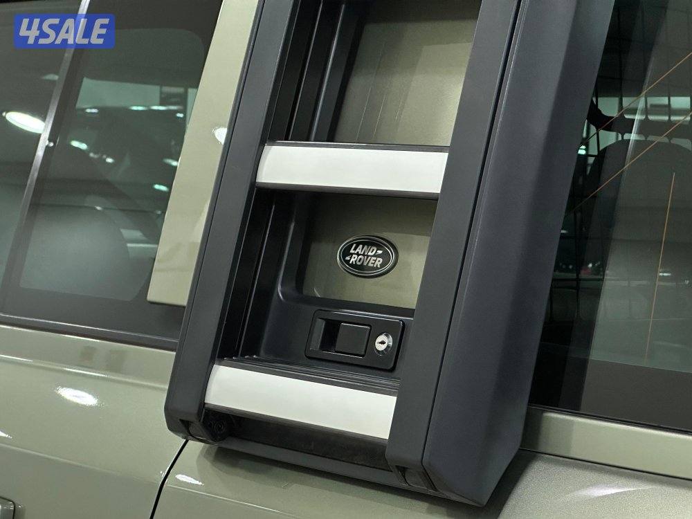 ديفندر HSE V6 وكالة تحت الكفالة موديل ٢٠٢٢ عداد ١٠٩ ألف كيلو5