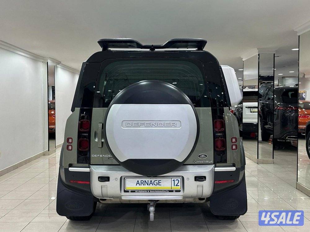 ديفندر HSE V6 وكالة تحت الكفالة موديل ٢٠٢٢ عداد ١٠٩ ألف كيلو4