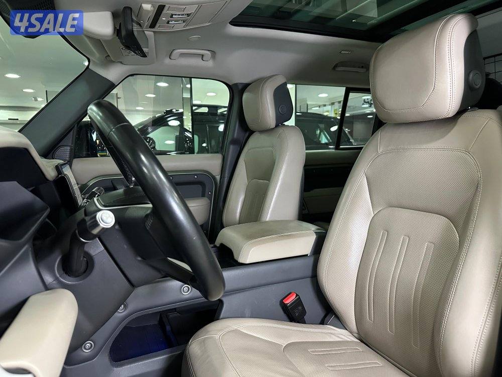 ديفندر HSE V6 وكالة تحت الكفالة موديل ٢٠٢٢ عداد ١٠٩ ألف كيلو7