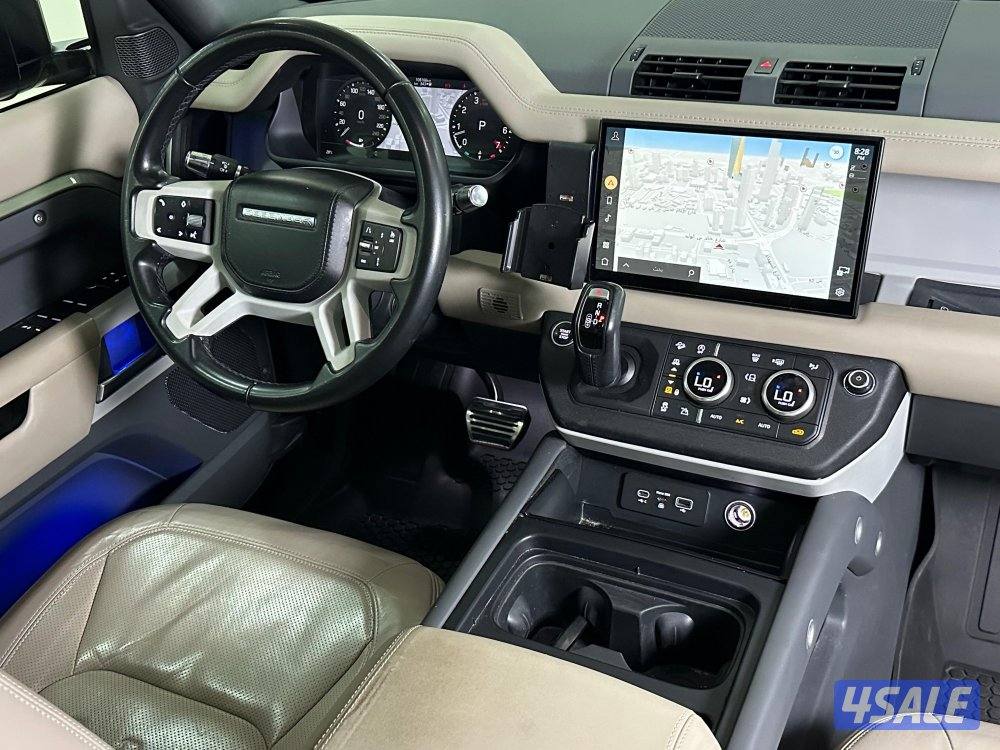 ديفندر HSE V6 وكالة تحت الكفالة موديل ٢٠٢٢ عداد ١٠٩ ألف كيلو8