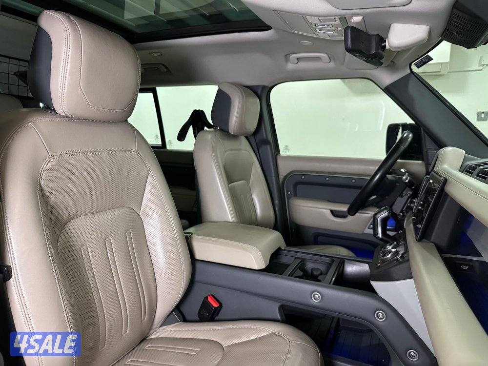 ديفندر HSE V6 وكالة تحت الكفالة موديل ٢٠٢٢ عداد ١٠٩ ألف كيلو9