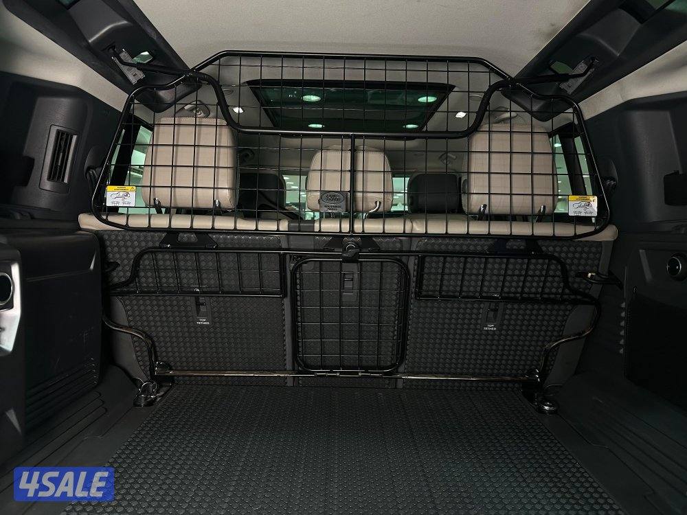 ديفندر HSE V6 وكالة تحت الكفالة موديل ٢٠٢٢ عداد ١٠٩ ألف كيلو12