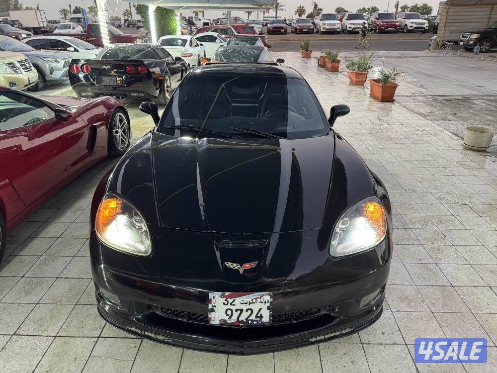 للبيع كورفت zo6 موديل 2009 ستوك شرط الفحص0