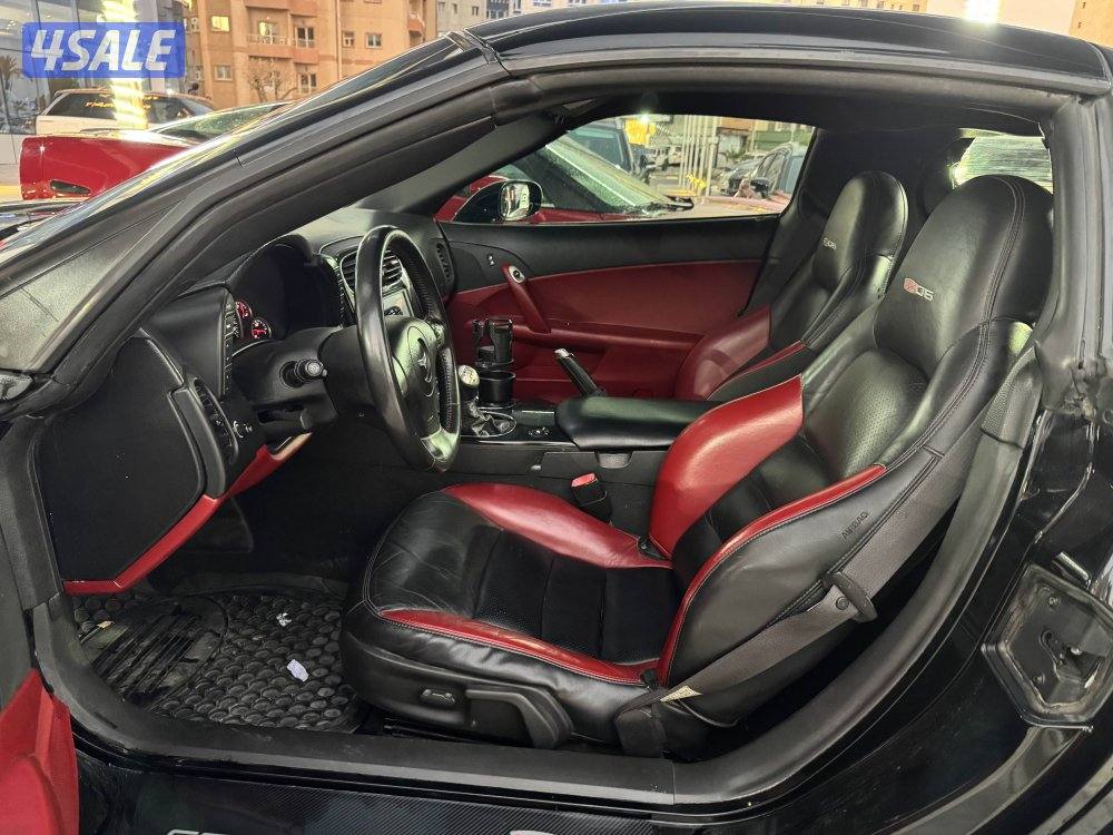 للبيع كورفت zo6 موديل 2009 ستوك شرط الفحص1