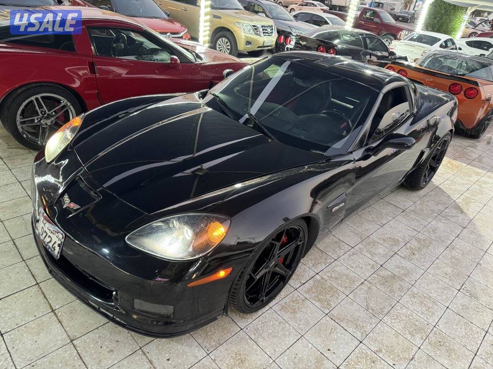 للبيع كورفت zo6 موديل 2009 ستوك شرط الفحص2