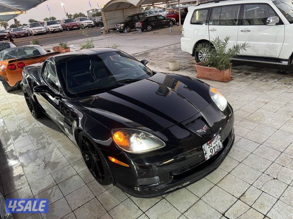 للبيع كورفت zo6 موديل 2009 ستوك شرط الفحص3