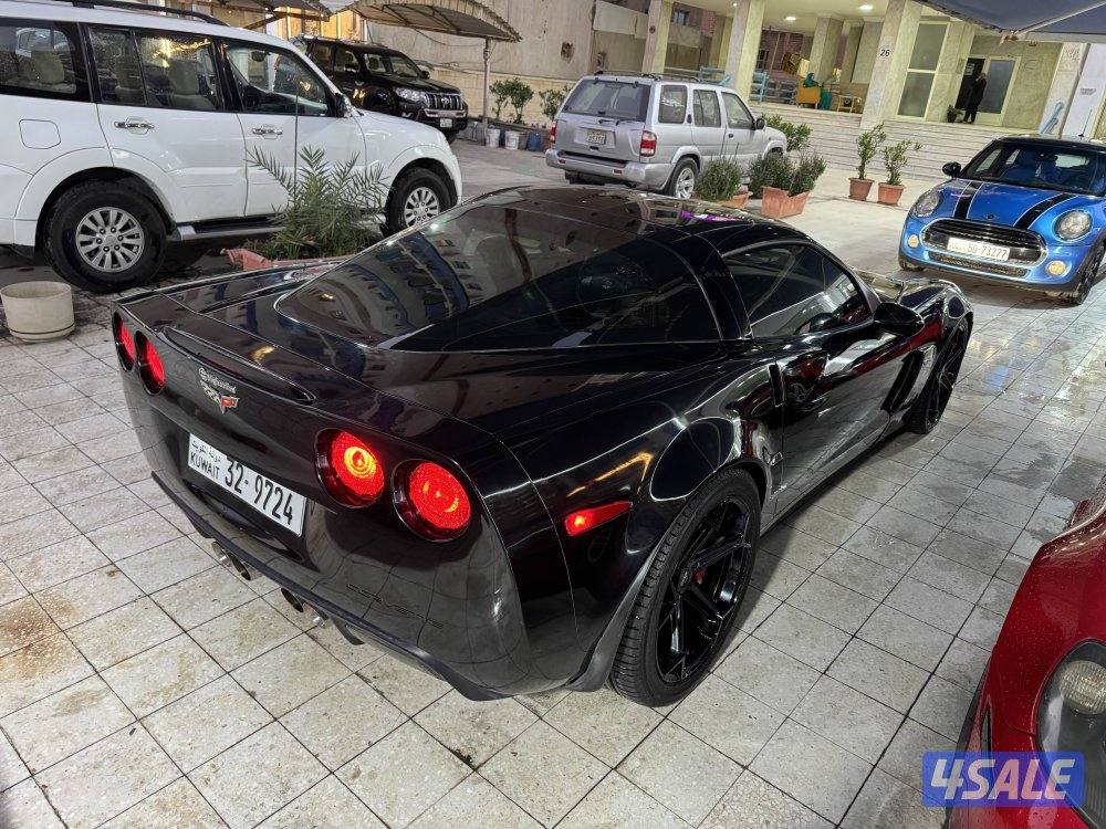 للبيع كورفت zo6 موديل 2009 ستوك شرط الفحص4