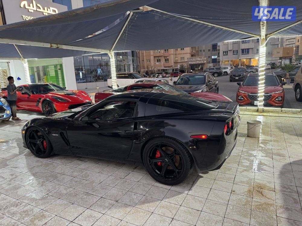 للبيع كورفت zo6 موديل 2009 ستوك شرط الفحص5