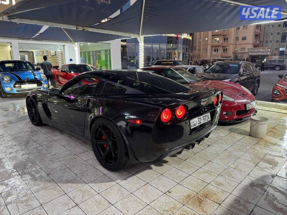 للبيع كورفت zo6 موديل 2009 ستوك شرط الفحص6