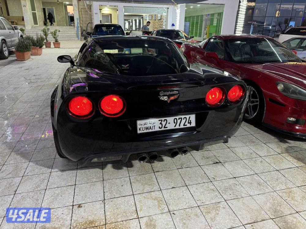 للبيع كورفت zo6 موديل 2009 ستوك شرط الفحص7