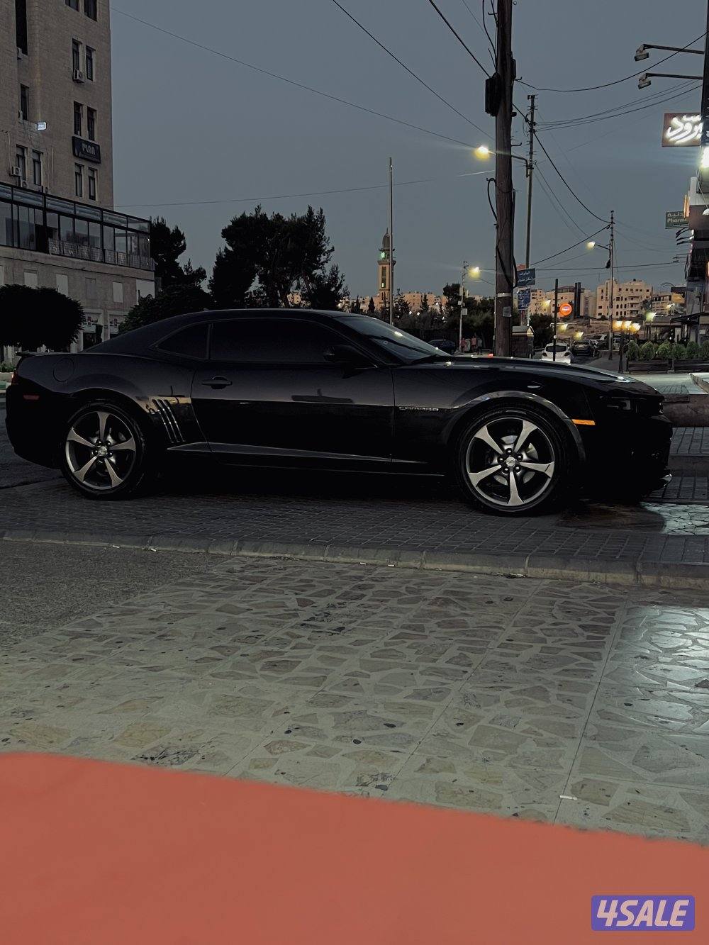 كمارو RS ٦ سلندر شرط الفحص4