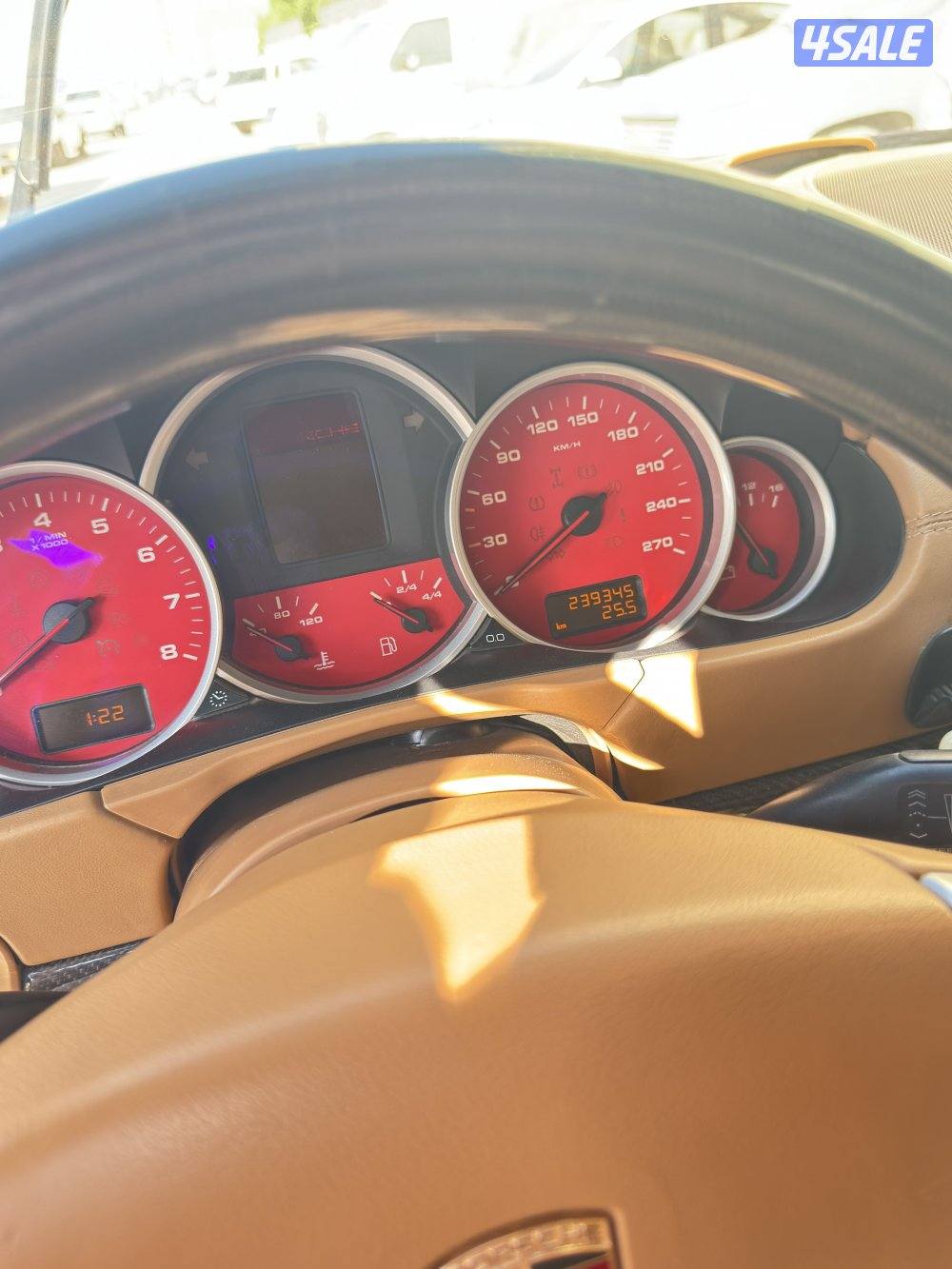 بيعه سريعه بورش كايين GTS8