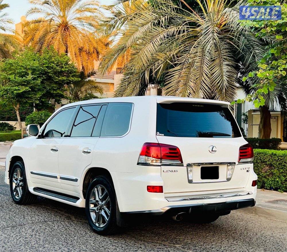 للبيع لكزس LX 570 s2