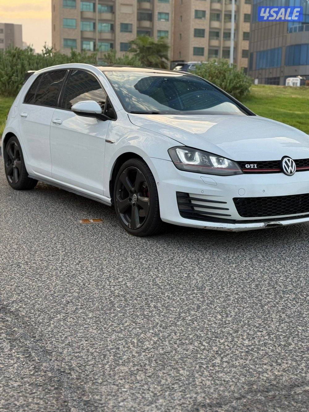 جولف GTI موديل 2014 / بحاله ممتازه0
