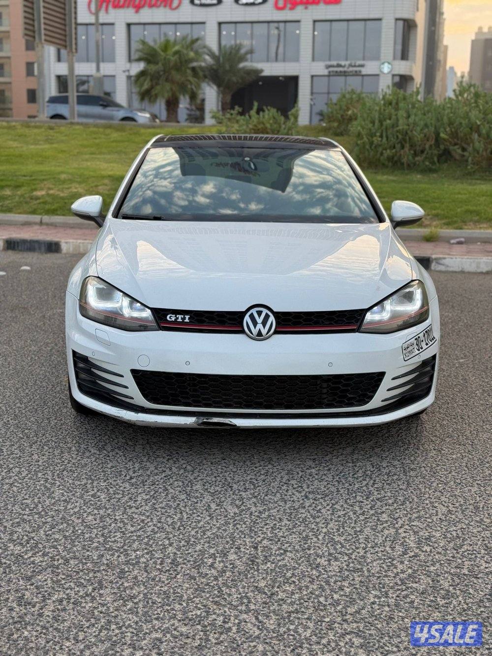 جولف GTI موديل 2014 / بحاله ممتازه1
