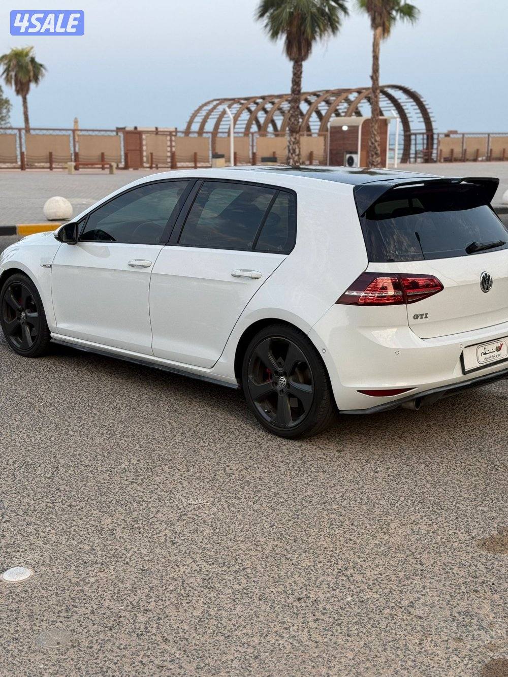 جولف GTI موديل 2014 / بحاله ممتازه2