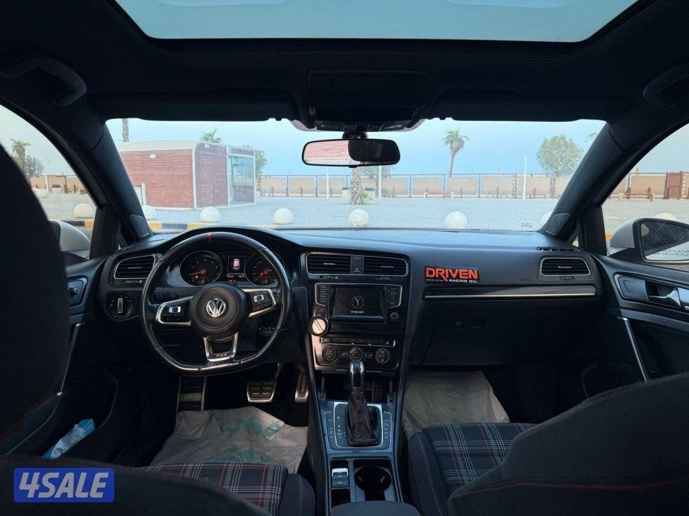 جولف GTI موديل 2014 / بحاله ممتازه4