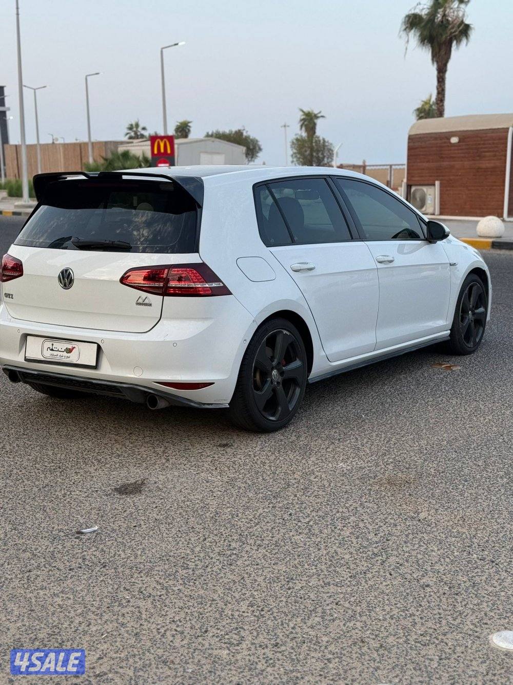 جولف GTI موديل 2014 / بحاله ممتازه5