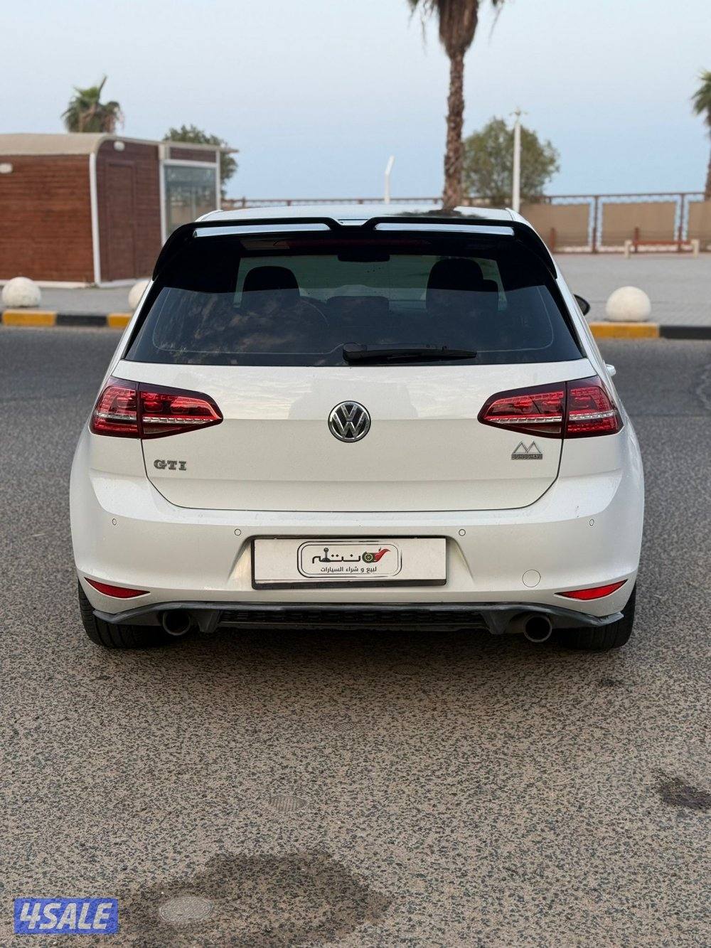 جولف GTI موديل 2014 / بحاله ممتازه9