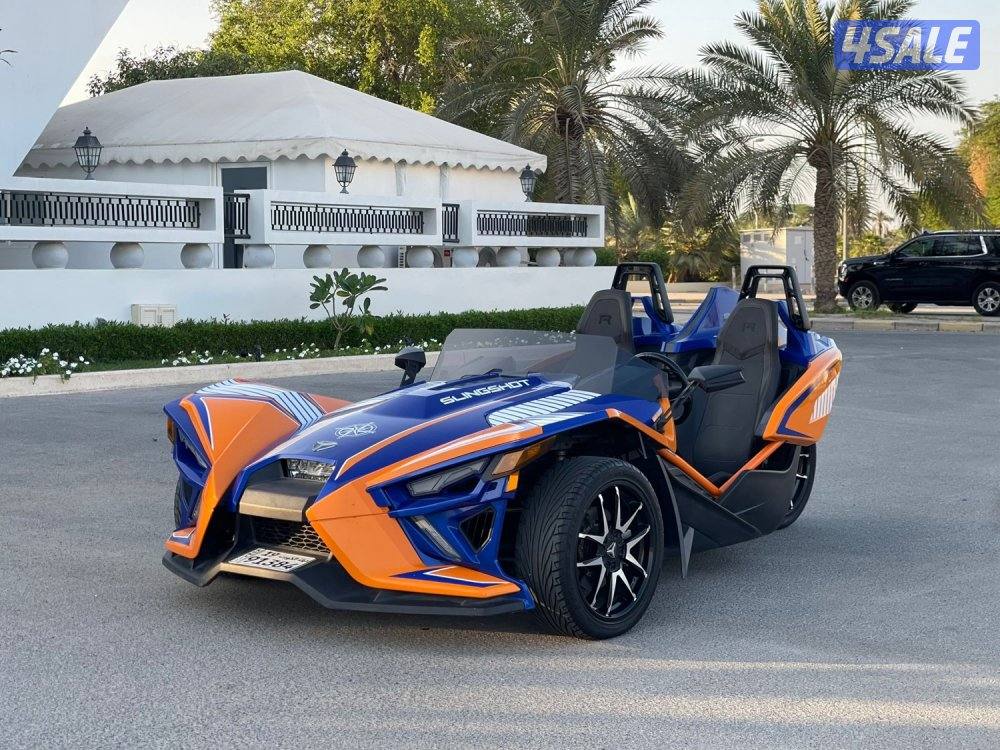 SLINGSHOT-R 2021 بحالة الوكالة0