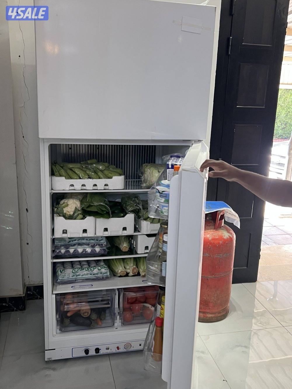 ثلاجات تعمل علي ساند الغاز والكهرباء5