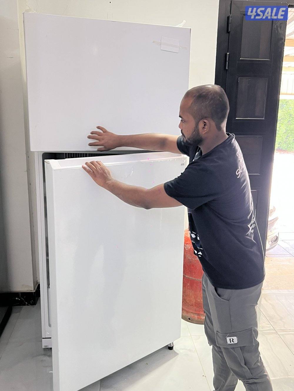 ثلاجات تعمل علي ساند الغاز والكهرباء7