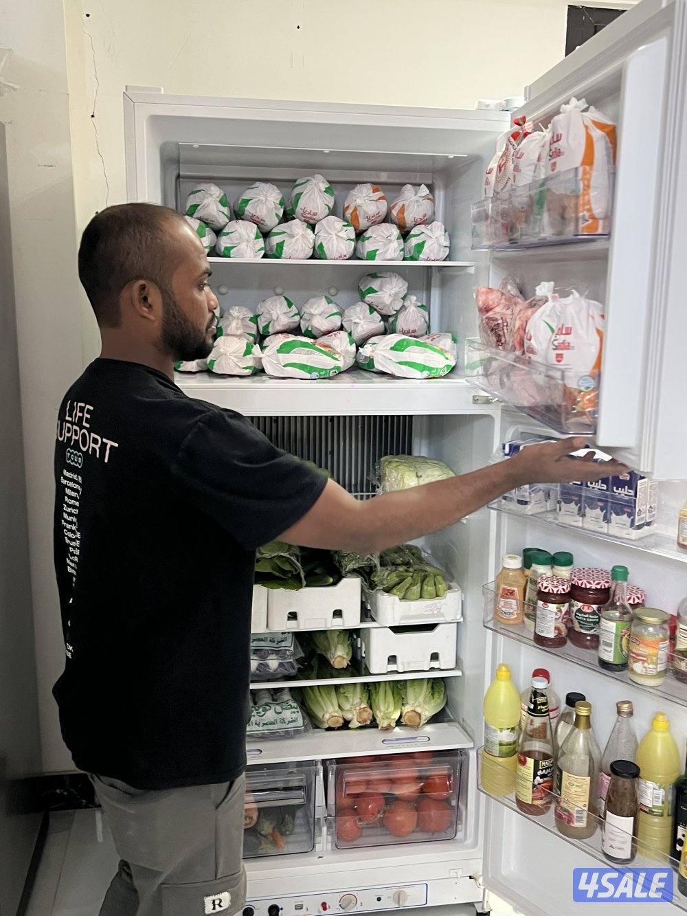 ثلاجات تعمل علي ساند الغاز والكهرباء8