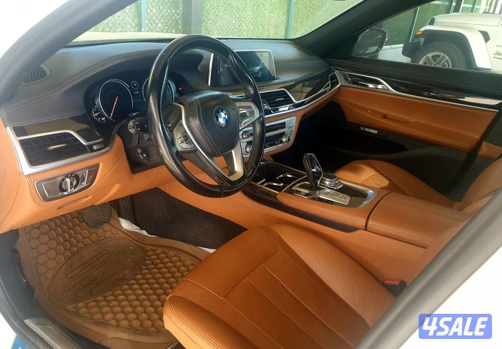 للبيع BWW - حجم 740Li - موديل 2017 - وارد الغانم0