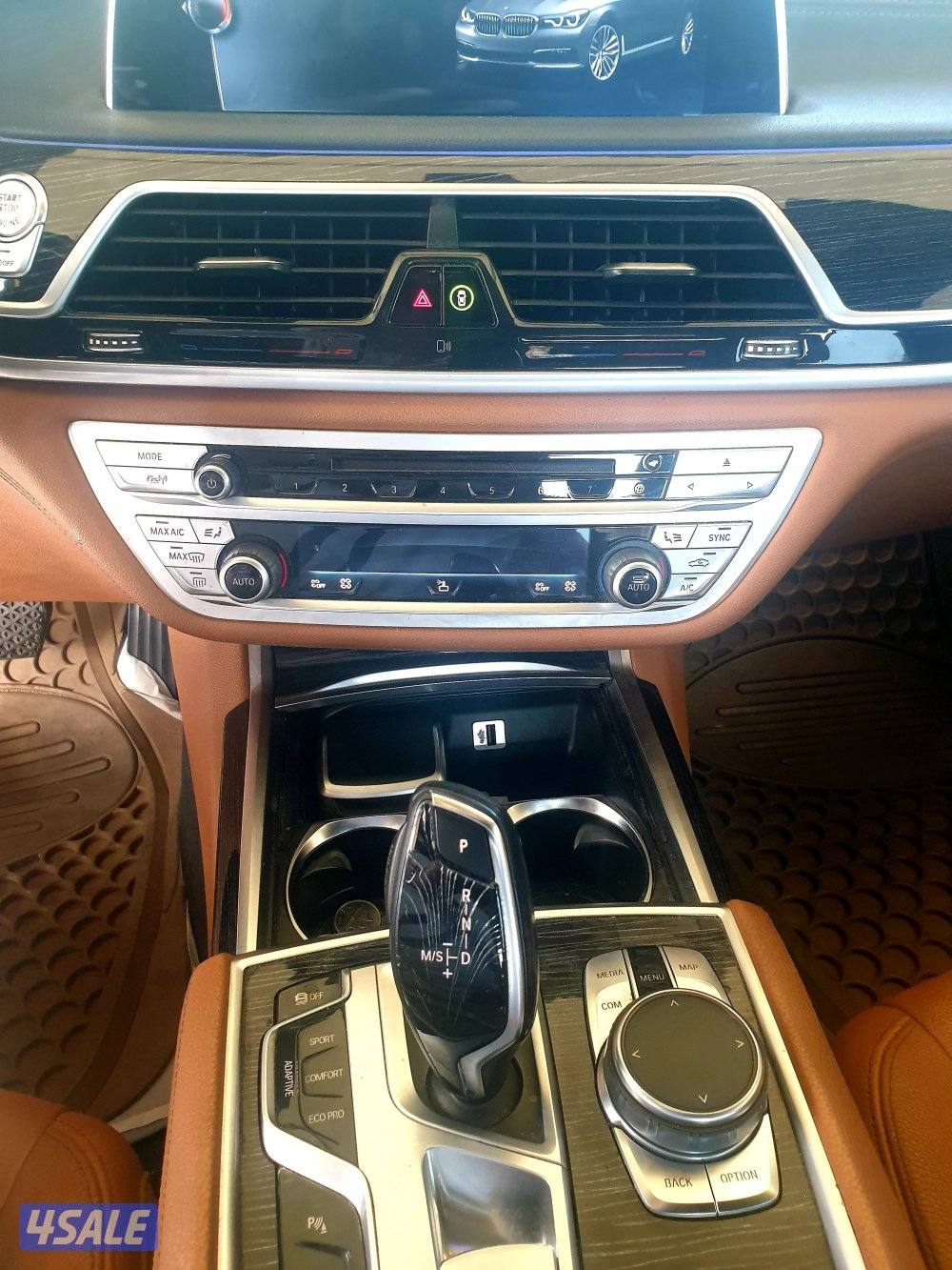 للبيع BWW - حجم 740Li - موديل 2017 - وارد الغانم1