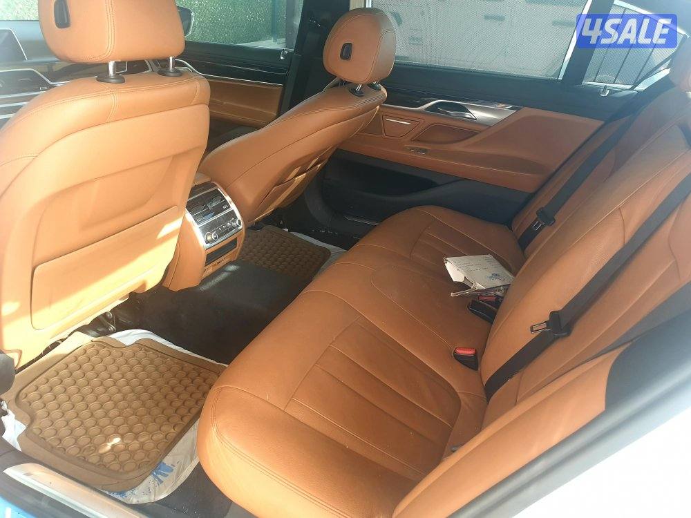 للبيع BWW - حجم 740Li - موديل 2017 - وارد الغانم2