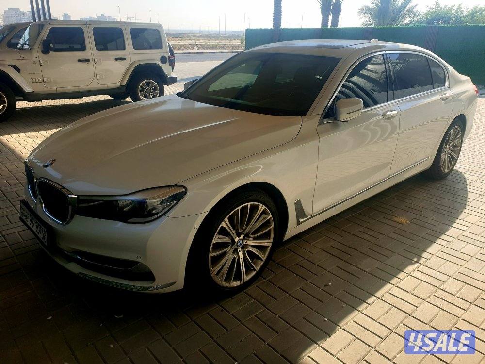 للبيع BWW - حجم 740Li - موديل 2017 - وارد الغانم3