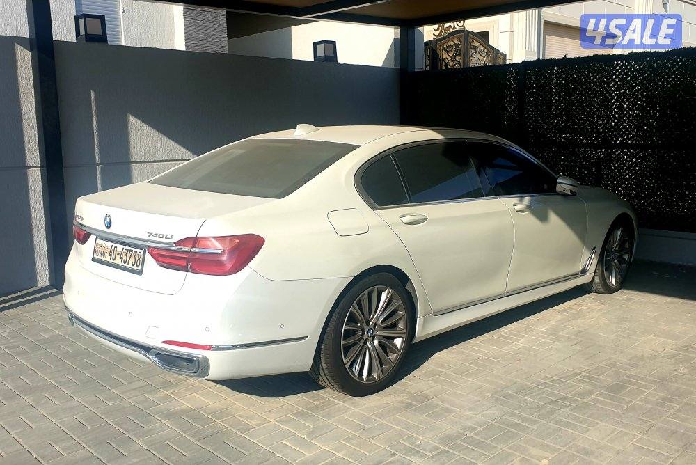 للبيع BWW - حجم 740Li - موديل 2017 - وارد الغانم5