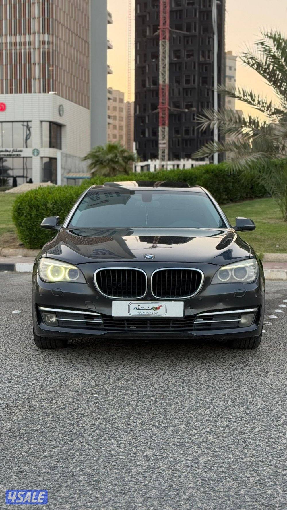 بي ام 730LI موديل 2014 / بحاله ممتازه0