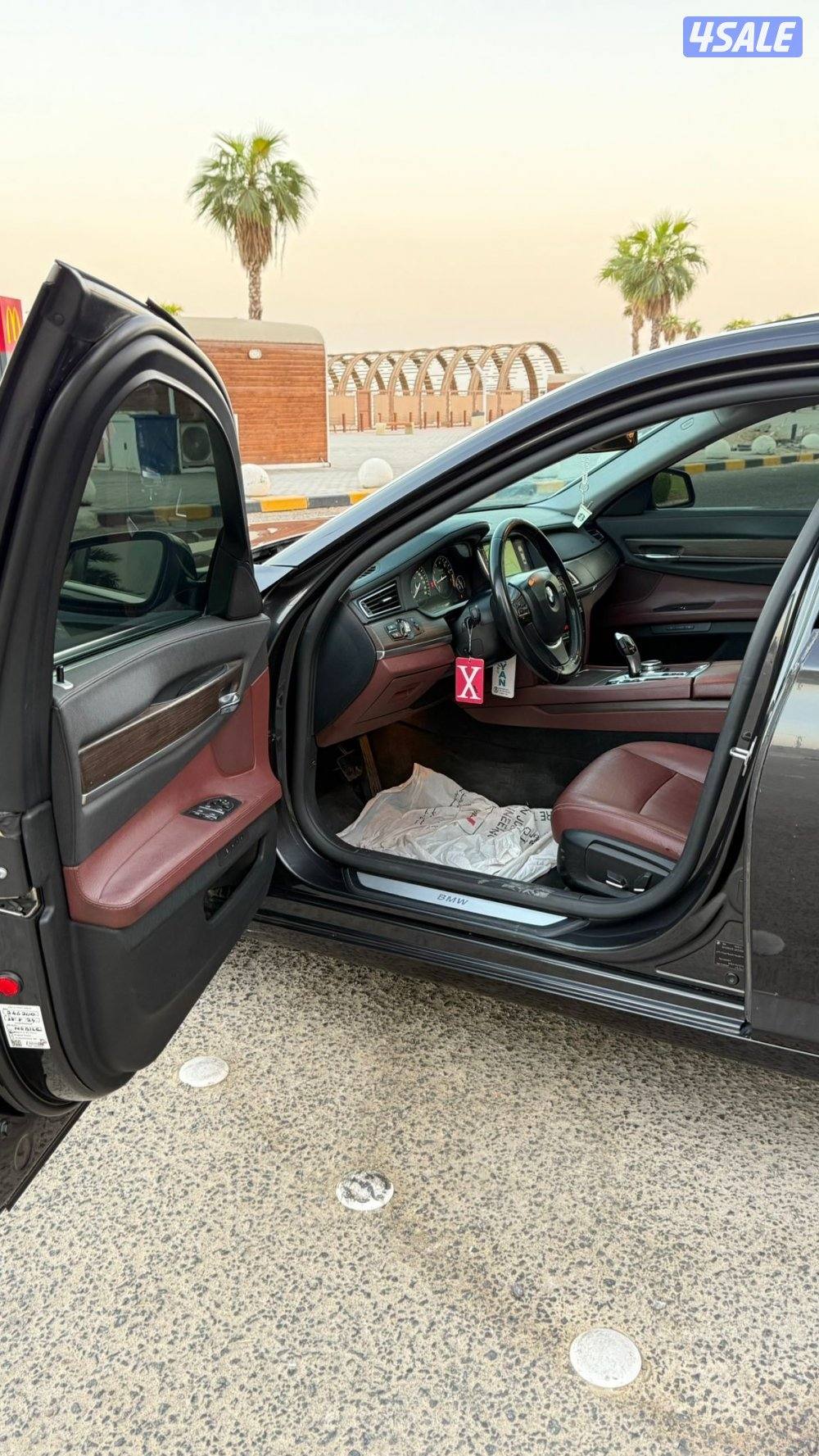 بي ام 730LI موديل 2014 / بحاله ممتازه5