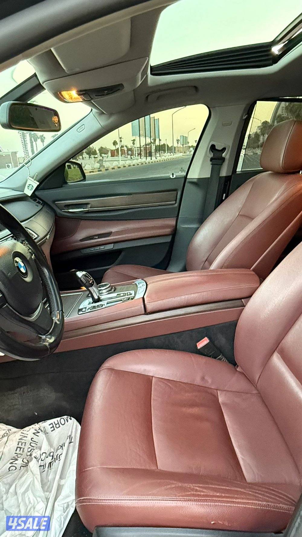 بي ام 730LI موديل 2014 / بحاله ممتازه7