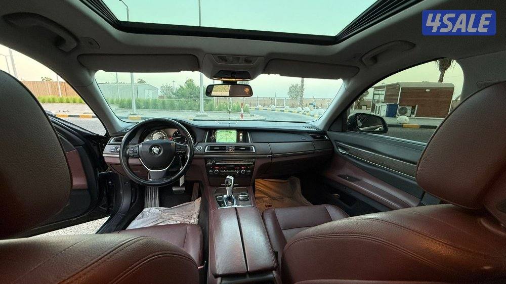 بي ام 730LI موديل 2014 / بحاله ممتازه10