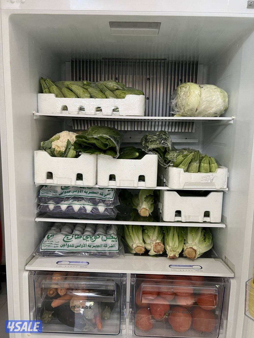 ثلاجات تعمل بالغاز والكهرباء جديده كفاله سنه6