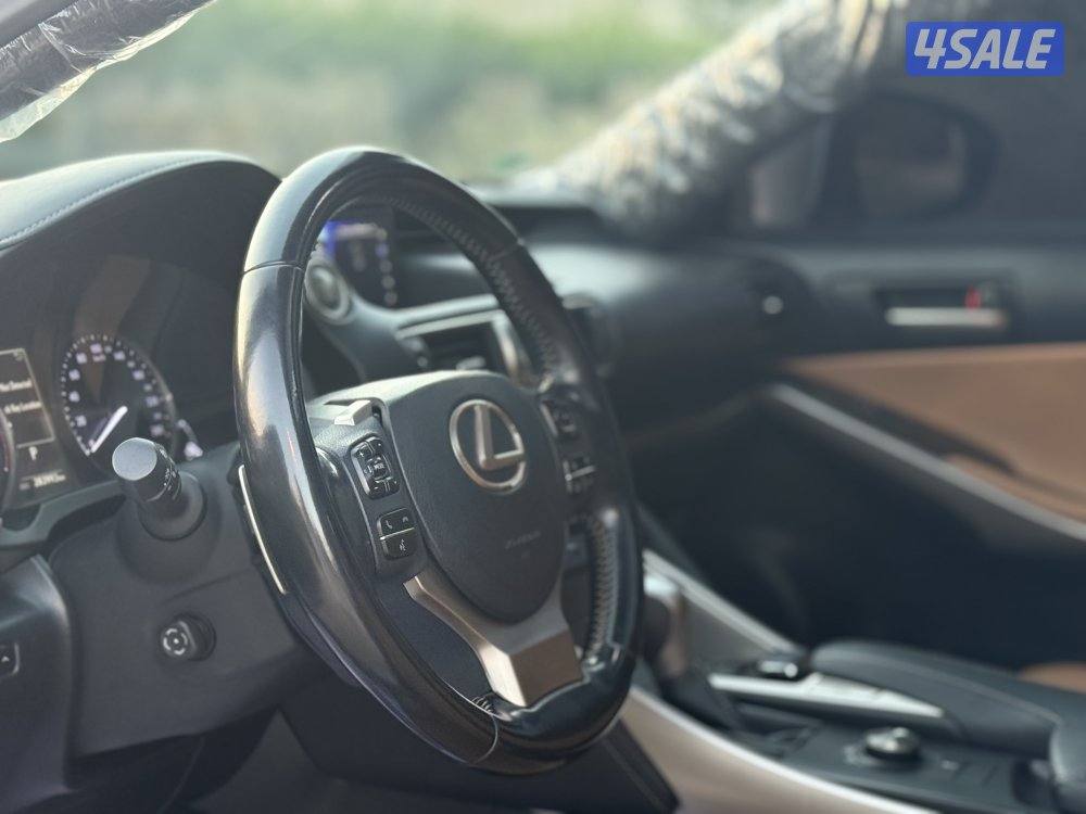 لكزس Is200 t صبغ وكاله شرط بل كامل5